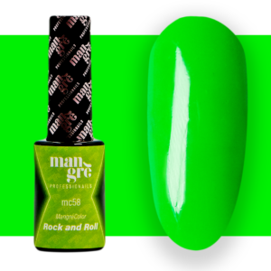 Smalto semipermanente Mangrè Color Rock and Roll - 8 ml