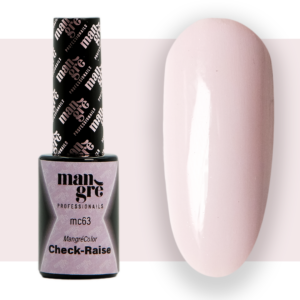 Smalto semipermanente Mangrè Color Check-Raise - 8 ml