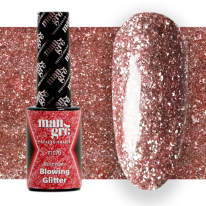 Smalto semipermanente Mangrè Color Blowing Glitter - 8 ml