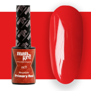 Smalto semipermanente Mangrè Color Primary Red - 8 ml