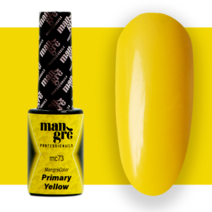 Smalto semipermanente Mangrè Color Primary Yellow - 8 ml
