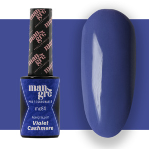 Smalto semipermanente Mangrè Color Violet Cahsmere - 8 ml