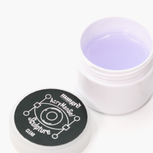 Mangrè AcryGel - Sculpture – Clear - 30 ml