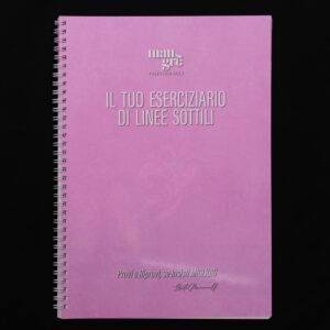 Mangrè Libro - Il Tuo Eserciziario di Linee Sottili