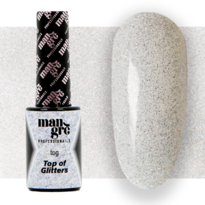 Top Coat of Glitter Mangrè - 8 ml