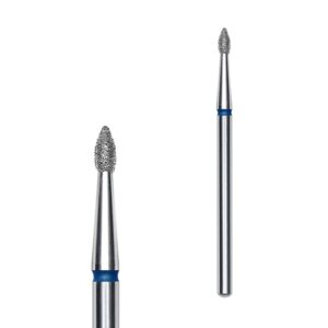 Punta fresa Staleks diamantata Gemma Appuntita, Ø1,8mm, abrasivo meglio
