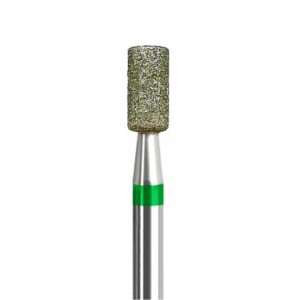 Punta fresa cilindro diamantata, Ø3mm, abrasivo duro