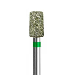 Punta fresa diamantata cilindro, Ø4mm, abrasivo duro