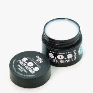 Gel trifasico Fiber Repair Mangrè Sparkle Milky White - 15 ml