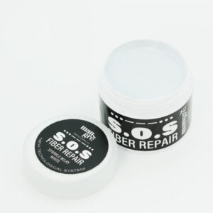 Gel trifasico Fiber Repair Mangrè Sparkle Milky White - 50 ml