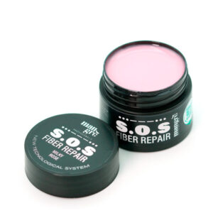 Gel trifasico Mangrè Fiber Repair Milky Rose - 15 ml