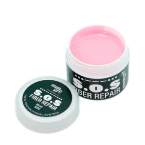 Gel trifasico Mangrè Fiber Repair Milky Rose - 50 ml
