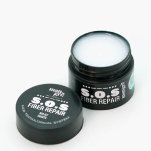Gel trifasico Mangrè Fiber Repair - Milky White - 15 ml