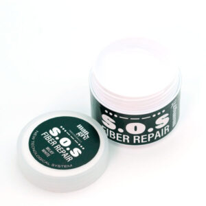 Gel trifasico Mangrè Fiber Repair - Milky White - 50 ml