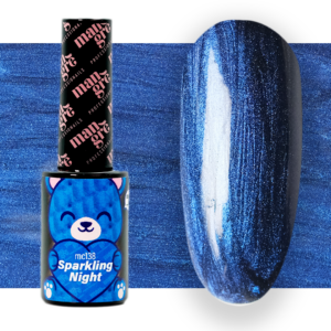 Smalto semipermanente Mangrè Color Sparkling Night - 8 ml