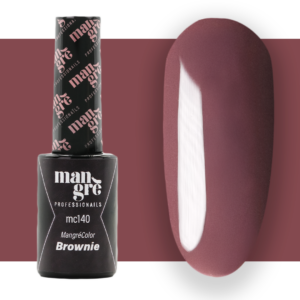 Smalto semipermanente Mangrè Color Brownie - 8 ml