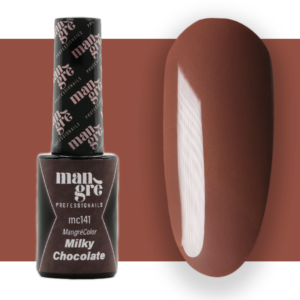 Smalto semipermanente Mangrè Color Milky Chocolate - 8 ml