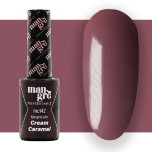 Smalto semipermanente Mangrè Color Cream Caramel - 8 ml