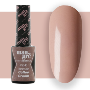 Smalto semipermanente Mangrè Color Coffee Cream - 8 ml