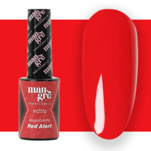 Smalto semipermanente Mangrè Color Red Alert - 8 ml