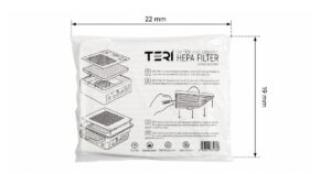 Filtro TERI HEPA Universale per Aspiratore - Kit 5 pz