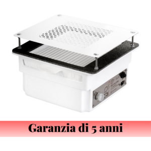 TERI 800 Aspiratore Unghie ad Incasso - bianco/white