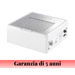 TERI 800 M Aspiratore Unghie da Tavolo - bianco/silver