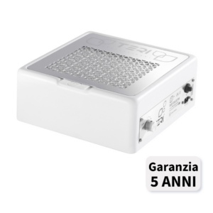 TERI TURBO M Aspiratore Unghie da Tavolo - bianco/silver