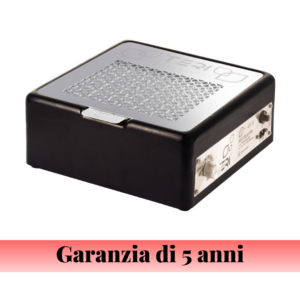 TERI 800 M Aspiratore Unghie da Tavolo - nero/silver