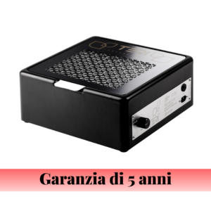 TERI 800 M Aspiratore Unghie da Tavolo - nero/black