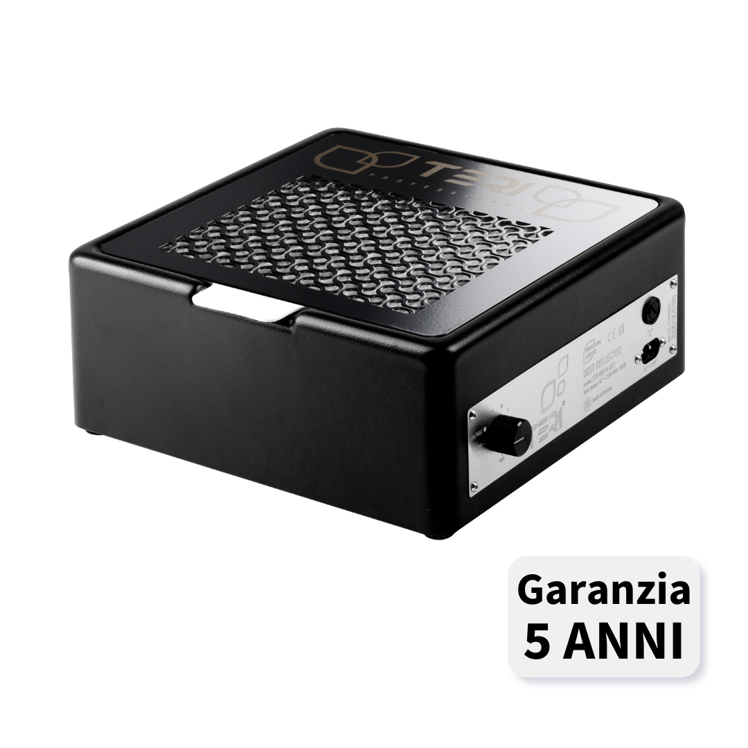 TERI 800 M Aspiratore Unghie da Tavolo - nero/black