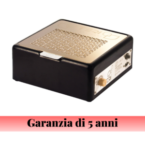 TERI 800 M Aspiratore Unghie da Tavolo - nero/oro