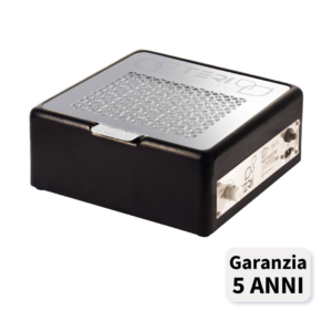 TERI 800 M Aspiratore Unghie da Tavolo - nero/silver