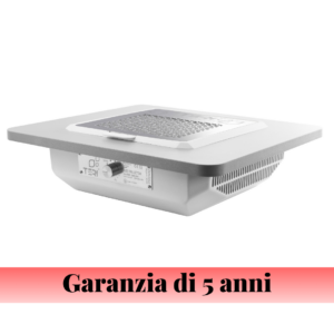 TERI BRILLIANT Aspiratore Unghie ad Incasso - bianco/silver