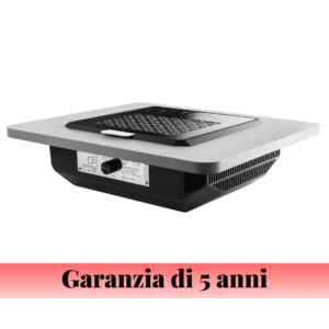 TERI BRILLIANT Aspiratore Unghie ad Incasso - nero/black