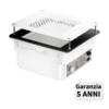TERI TURBO Aspiratore Unghie ad Incasso - bianco/white