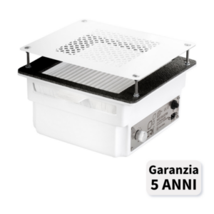TERI TURBO Aspiratore Unghie ad Incasso - bianco/white