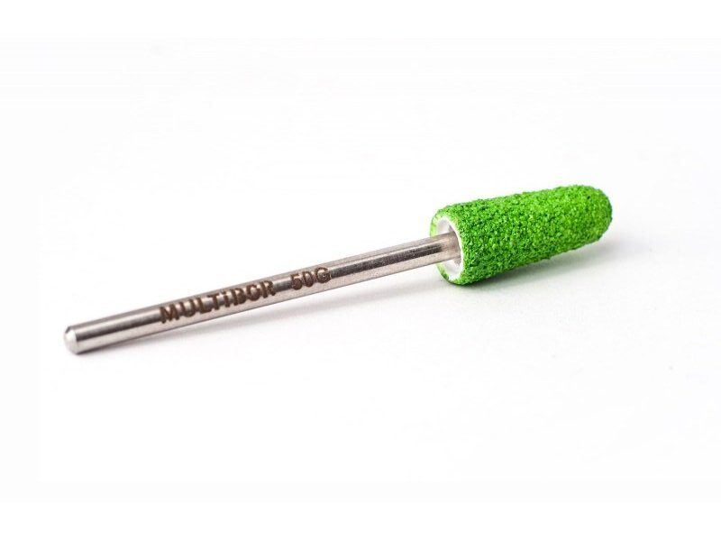 Punta per pedicure 50G - 80 Grit, Ø 7mm