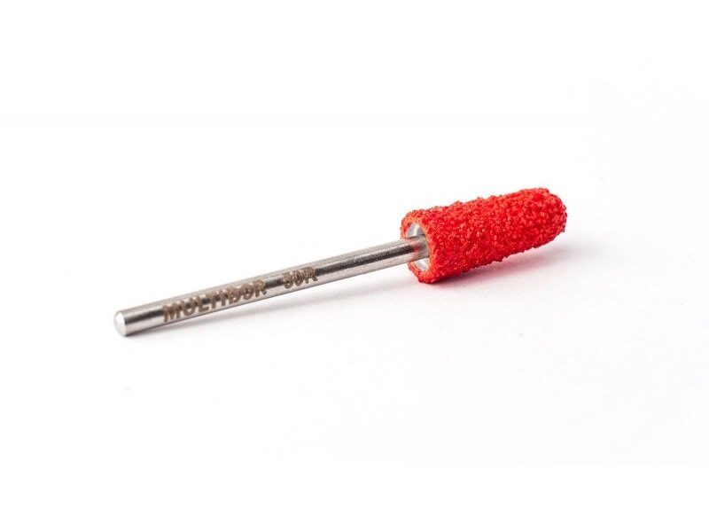 Fresa per pedicure 50R - 40 Grit, Ø 7mm