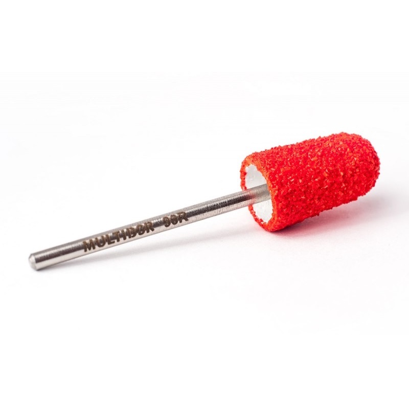 Punta per pedicure Fresa 90R - 40 Grit, Ø 11mm