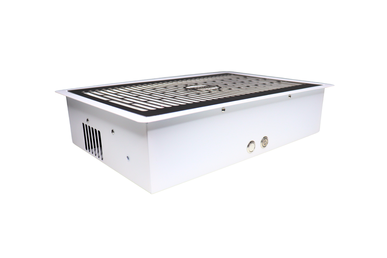 Aspiratore AIROCK PRO 2.0 ad incasso - Due Motori - immagine 5