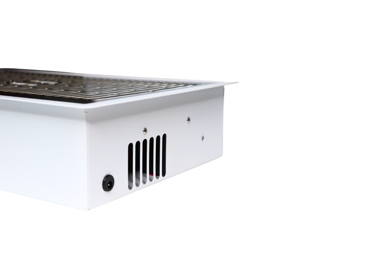Aspiratore AIROCK PRO 2.0 ad incasso - Due Motori - immagine 6