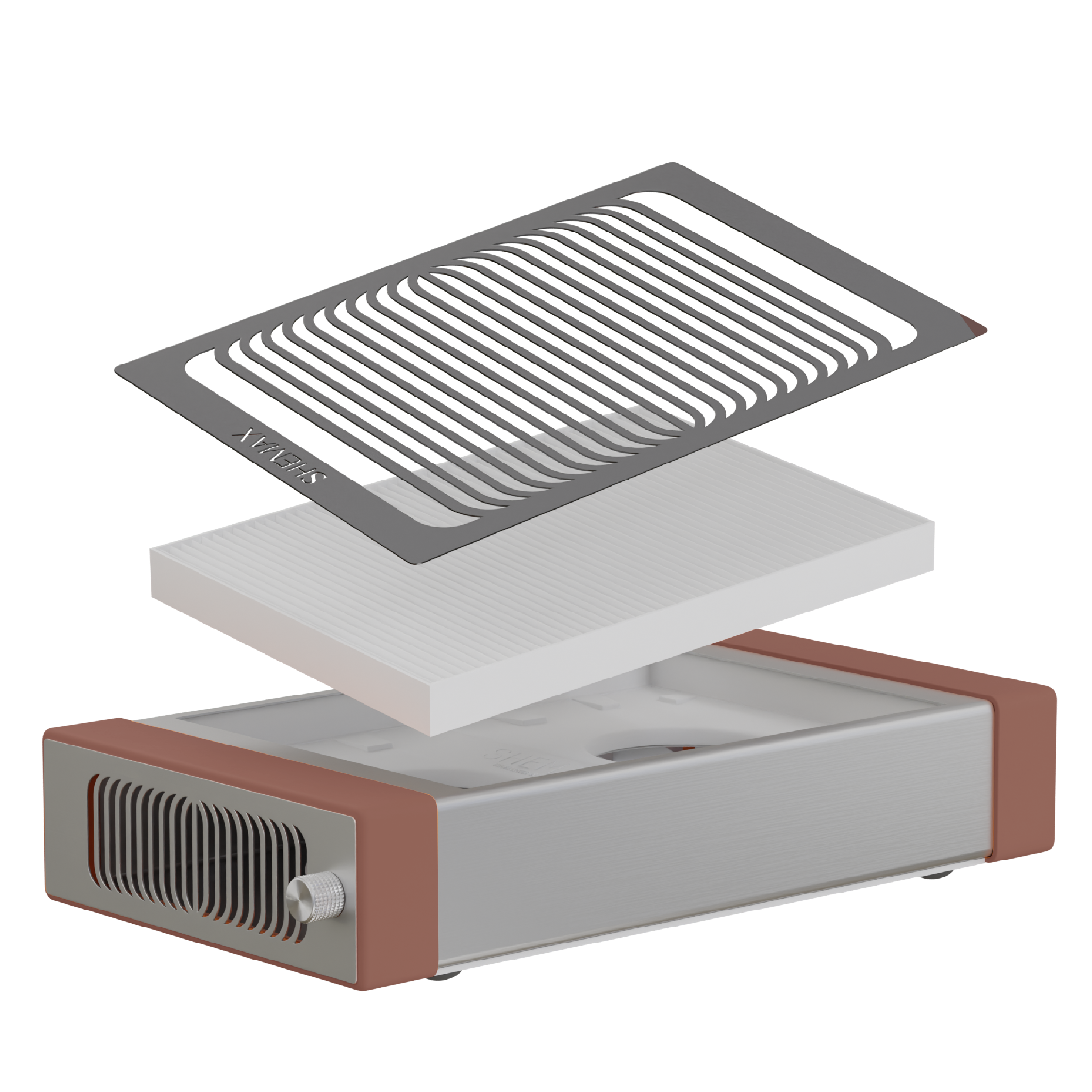 SHEMAX Aspiratore Unghie Style Pro 7 - Mocha Mousse - immagine 2