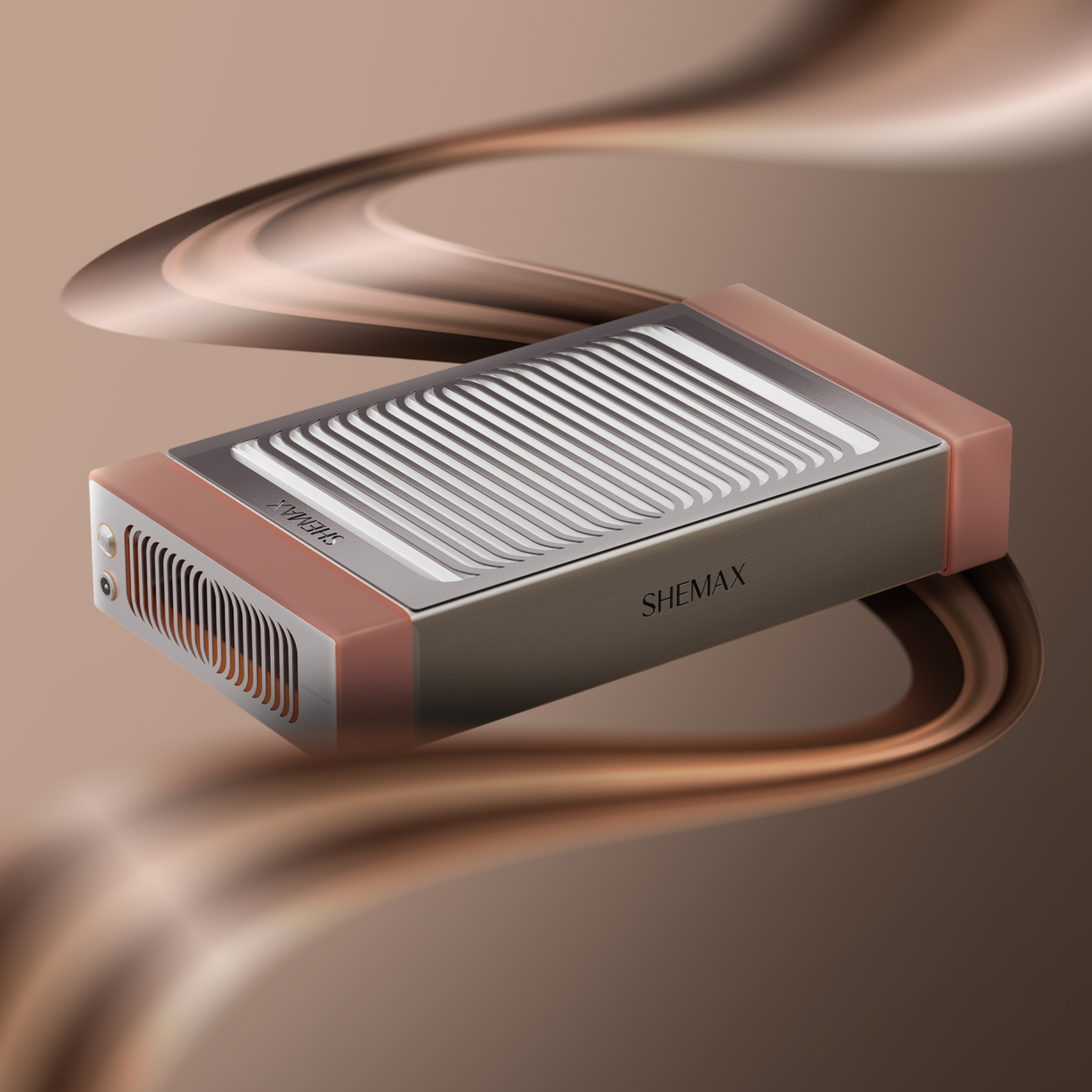 SHEMAX Aspiratore Unghie Style Pro 7 - Mocha Mousse - immagine 6