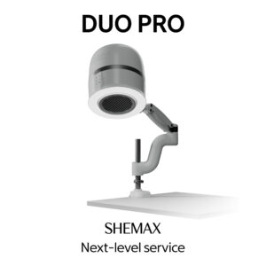 Aspiratore SHEMAX DUO PRO con Lampada a LED