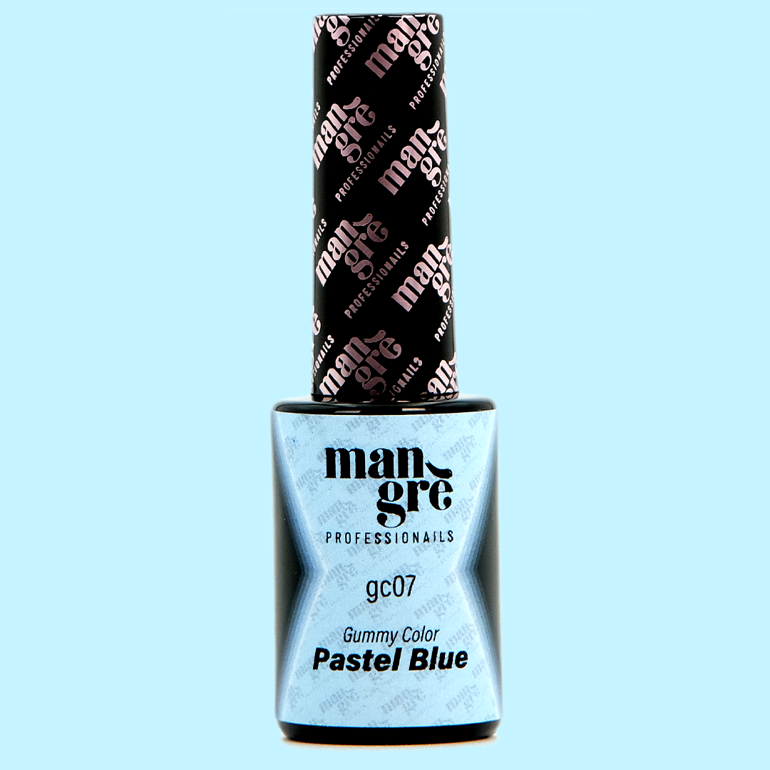 Mangrè Base Gummy Color Blue - Pastel - 8 ml - immagine 2