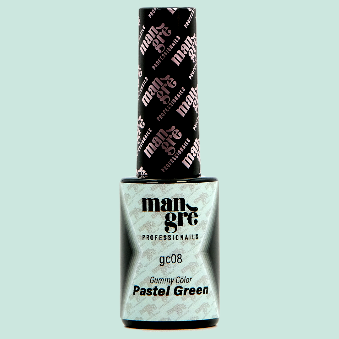 Mangrè Base Gummy Color Green - Pastel - 8 ml - immagine 2