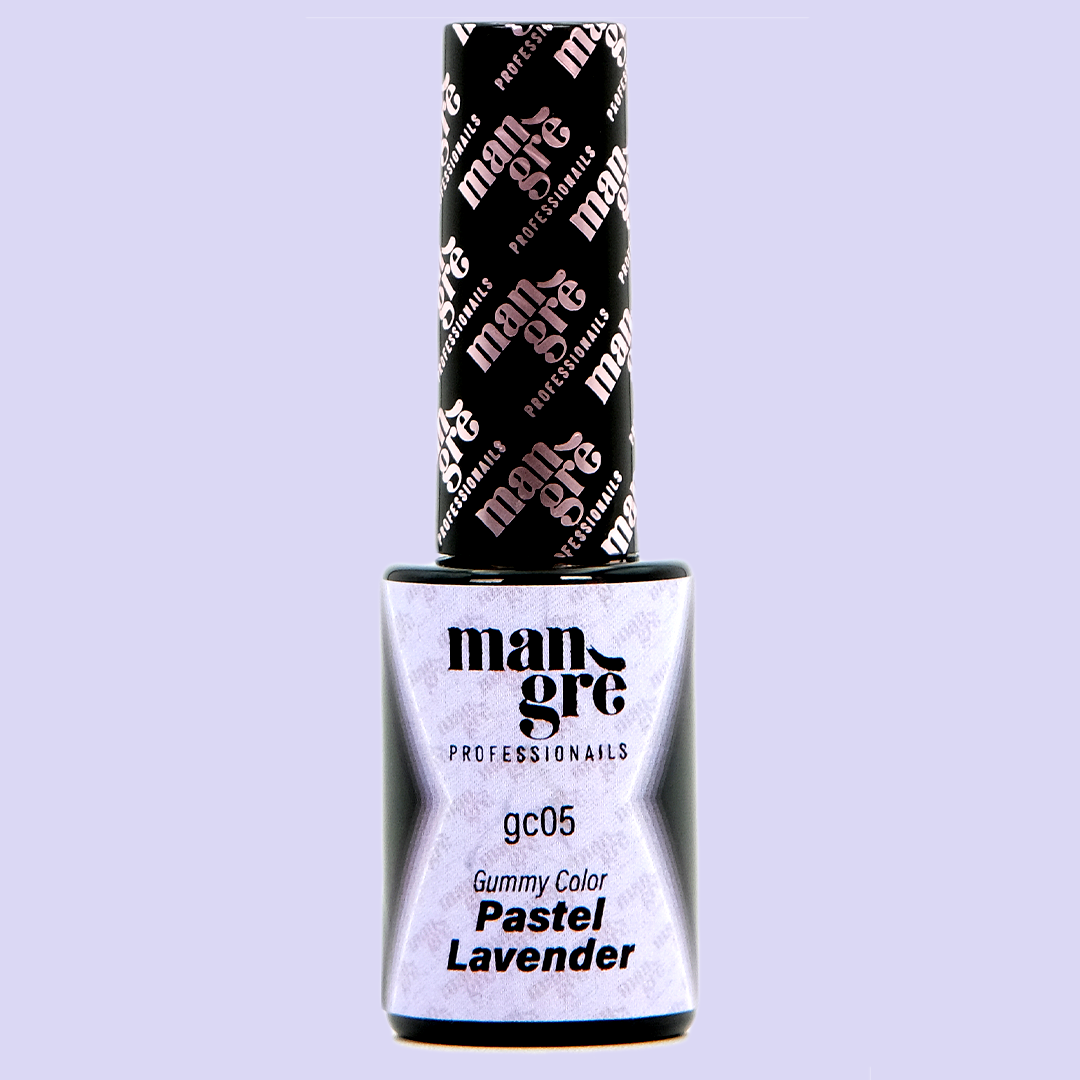 Mangrè Base Gummy Color Pastel - Lavender - 8 ml - immagine 2