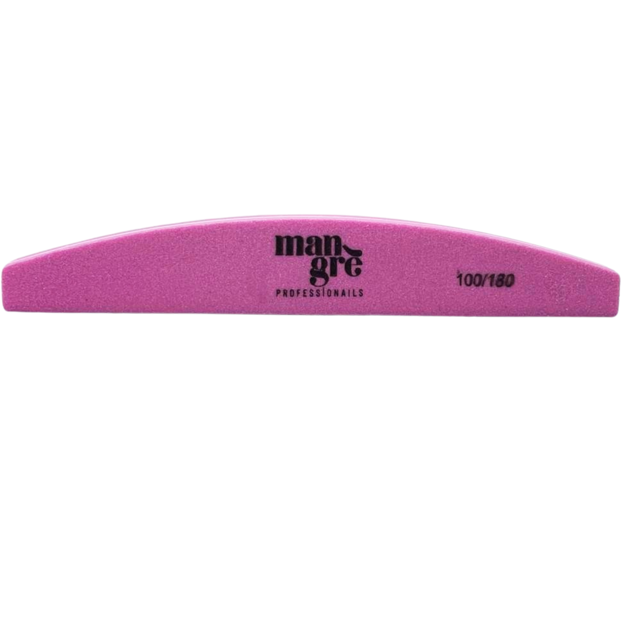 Buffer Unghie Mezzaluna - Pink Half Moon -100/180