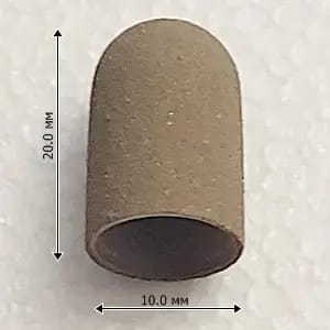 Cappucci abrasivi C10S – grigio 180 Gritt, Ø 10mm - immagine 6